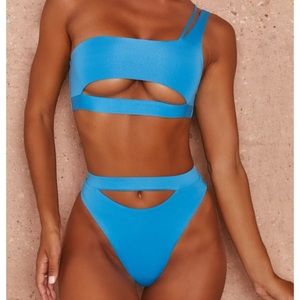 Oh Polly sexy cutout bikini bottoms and top